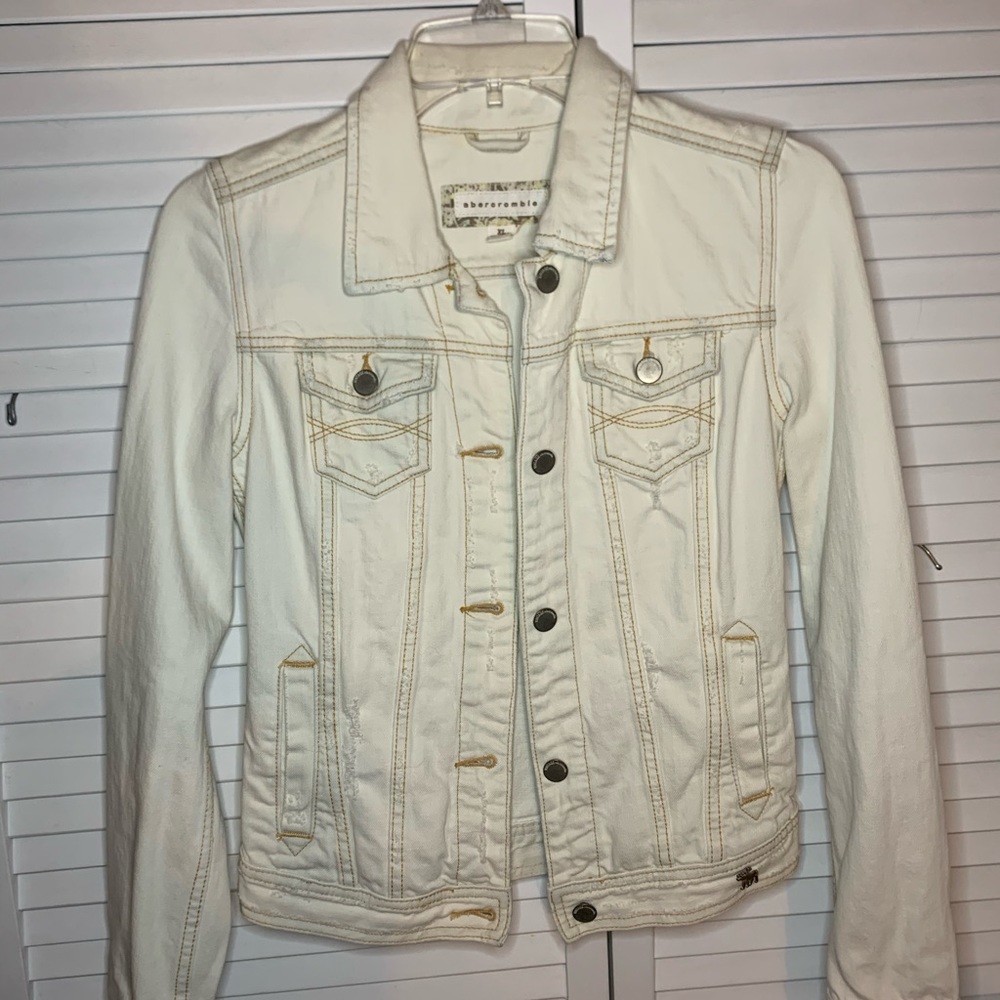 Abercrombie jean jacket